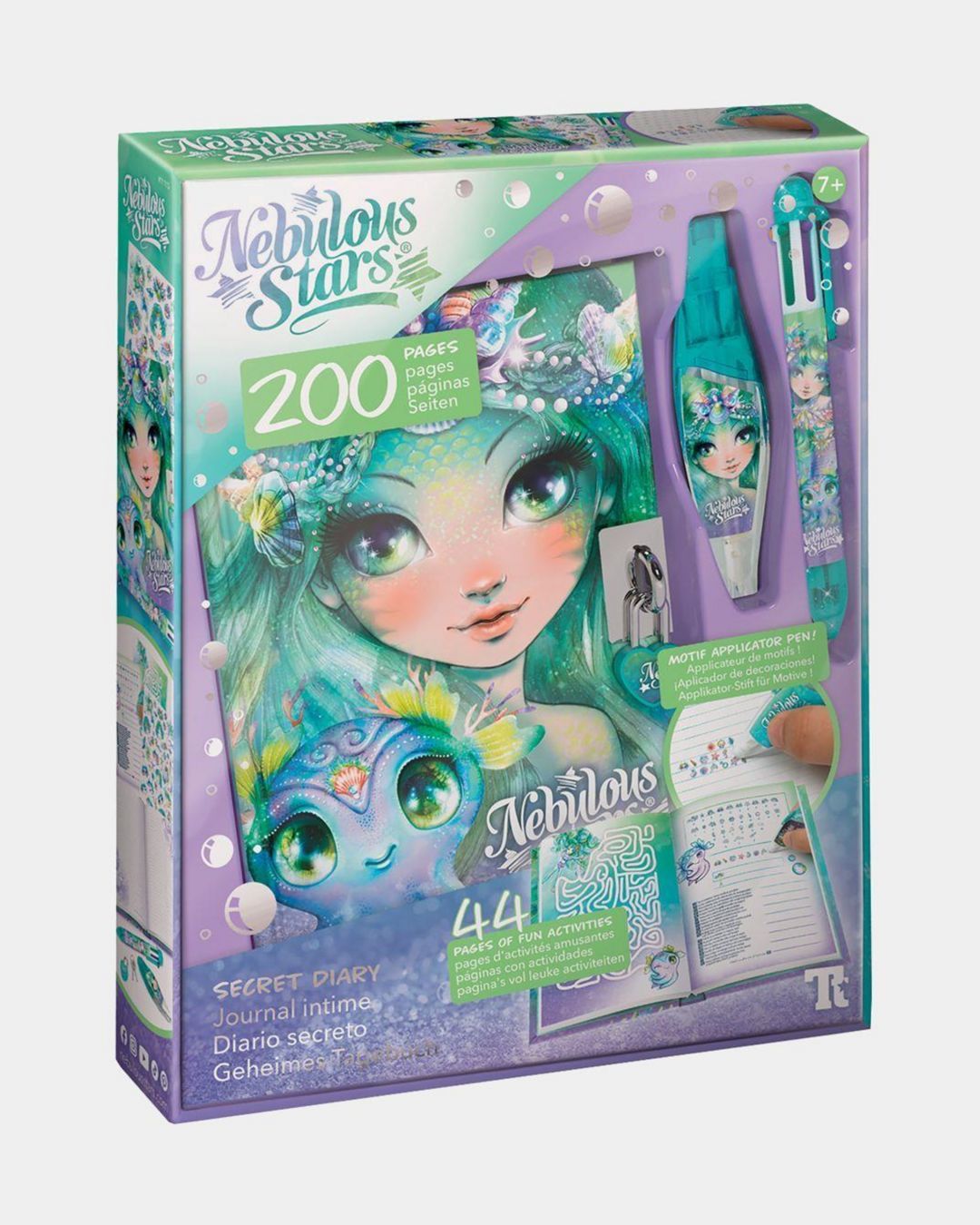 Купить Личный дневник для девочек для секретов NEBULOUS STARS