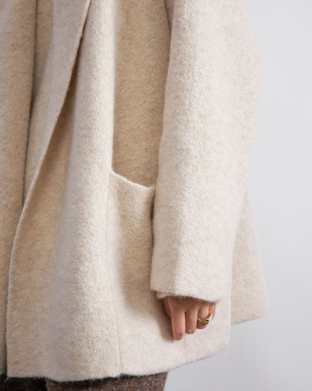 Купить Полупальто LAUREN MANOOGIAN