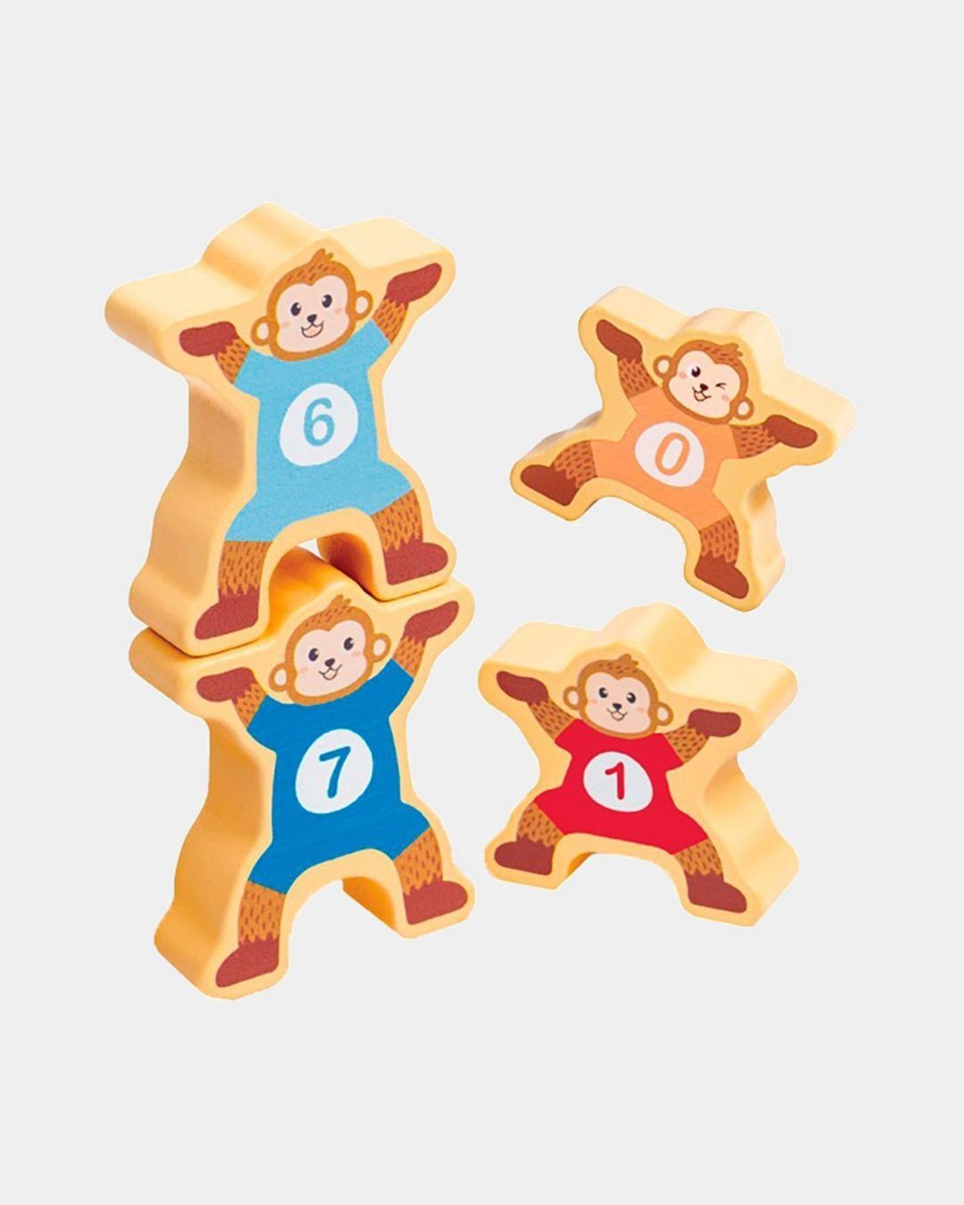 Купить Игровой железнодорожный поезд с цифрами HAPE