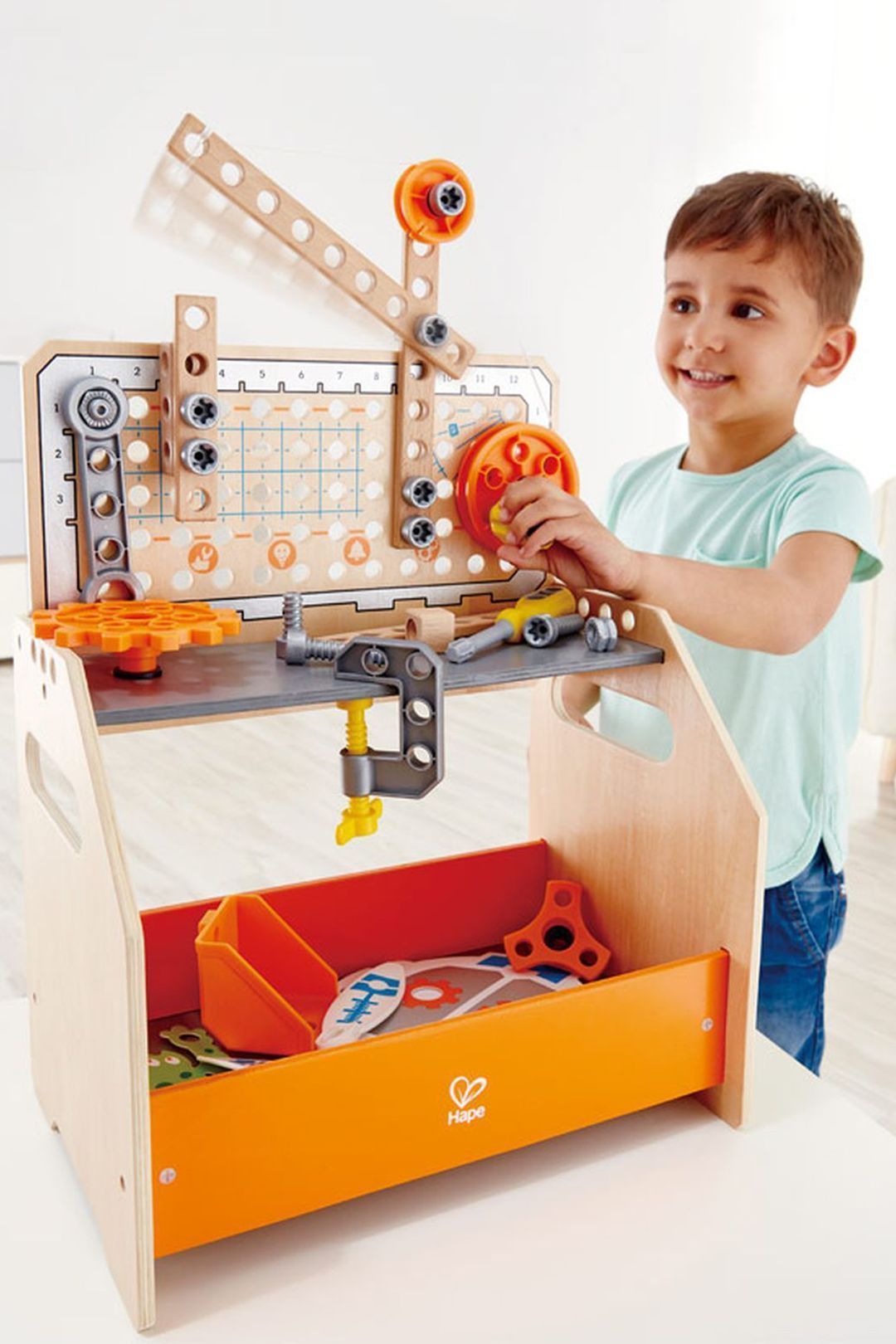 Купить Игровой набор научный верстак настольный HAPE