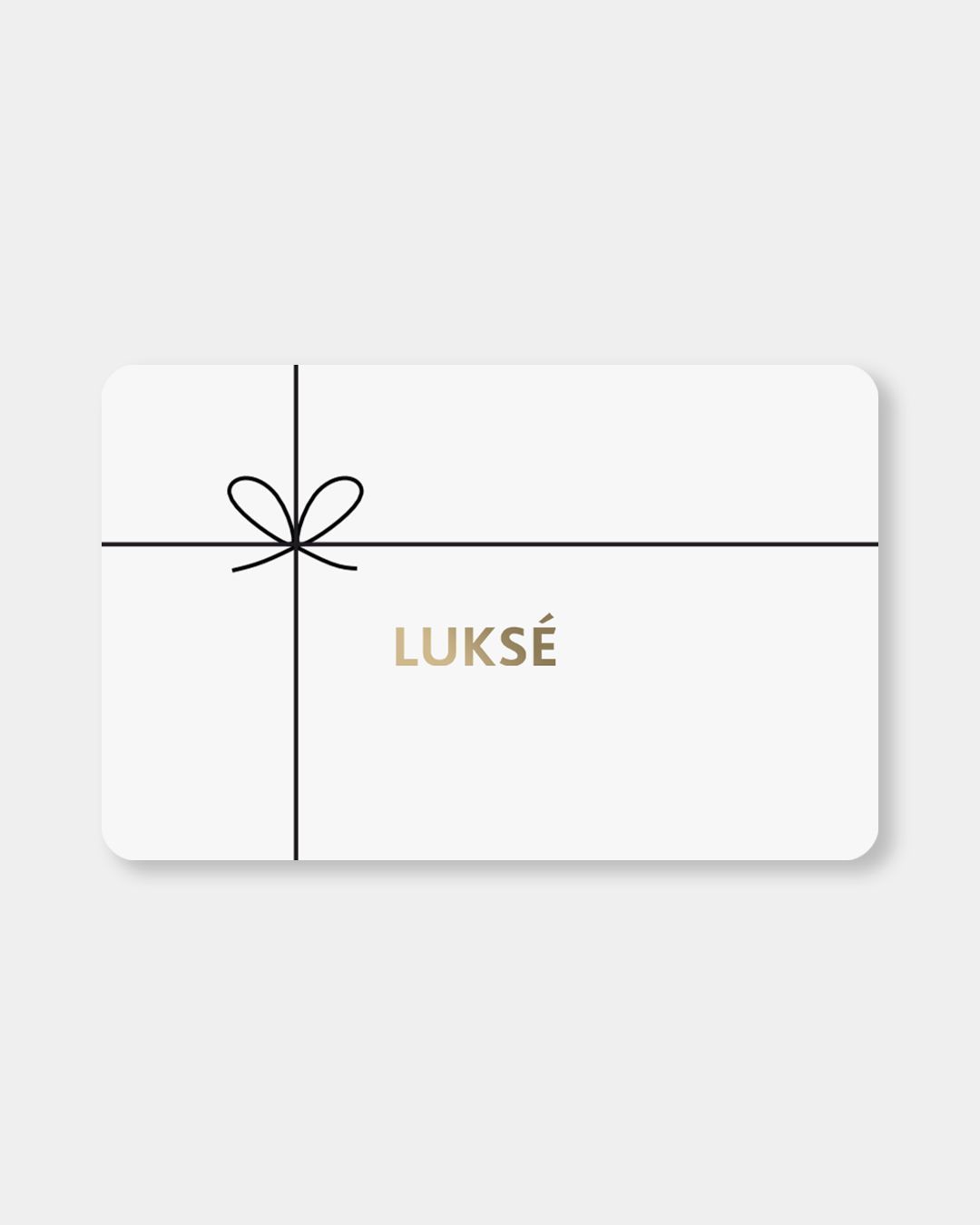 Купить Электронный сертификат LUKSE