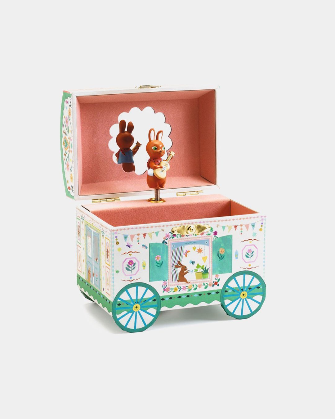 Купить Музыкальная шкатулка караван DJECO