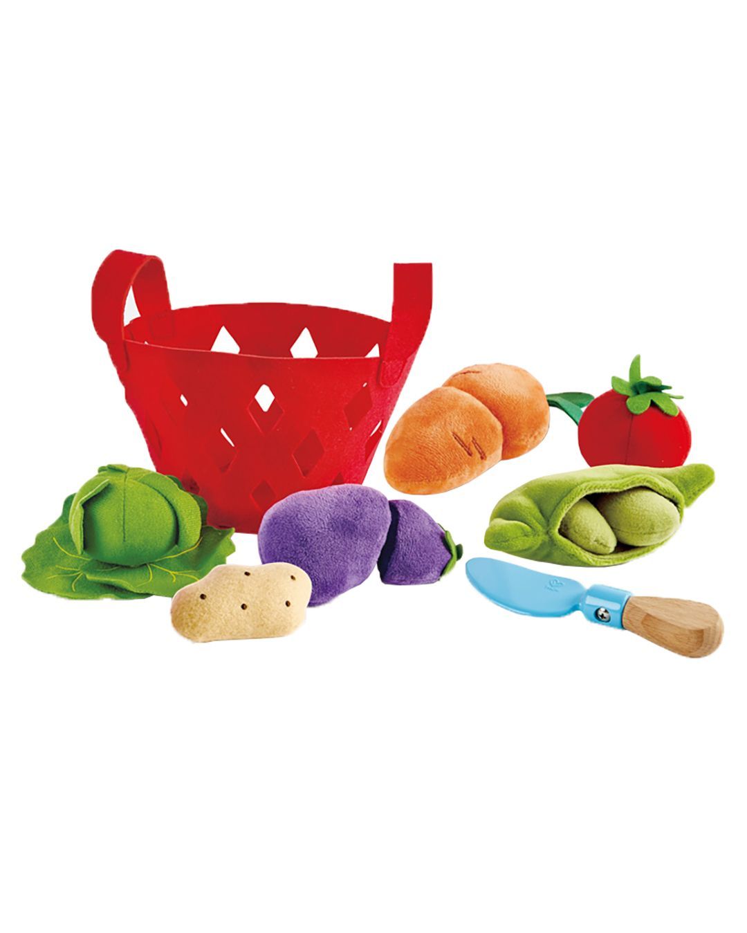 Купить Игровой набор овощная корзина HAPE