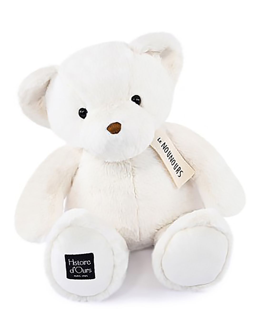 Купить Медведь из коллекции le nounours 40 см  ванильный HISTOIRE D’OURS