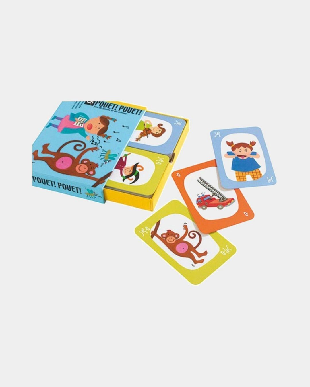 Купить Детская наст.карт. игра пантомима DJECO