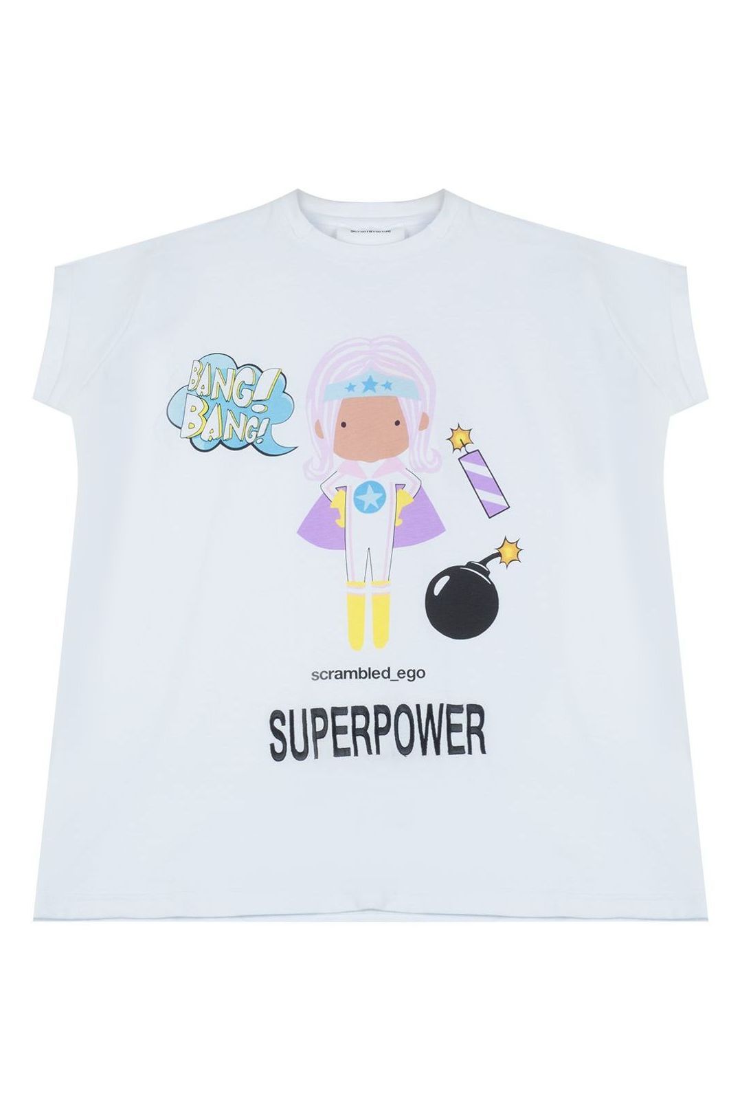 Купить Футболка SCRAMBLED EGO