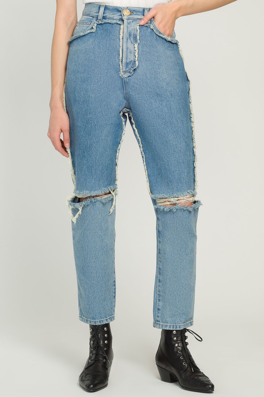 Купить Джинсы BALMAIN