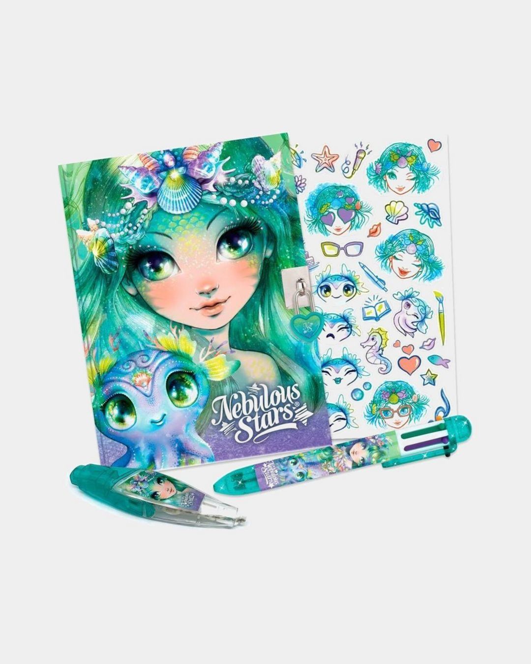 Купить Личный дневник для девочек для секретов NEBULOUS STARS