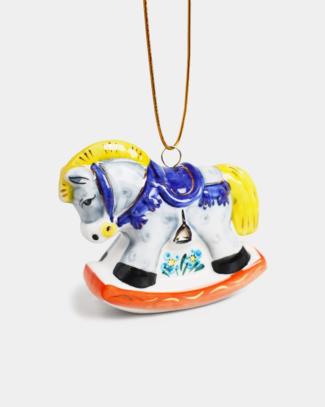 Купить Елочная игрушка Лефортовский фарфор