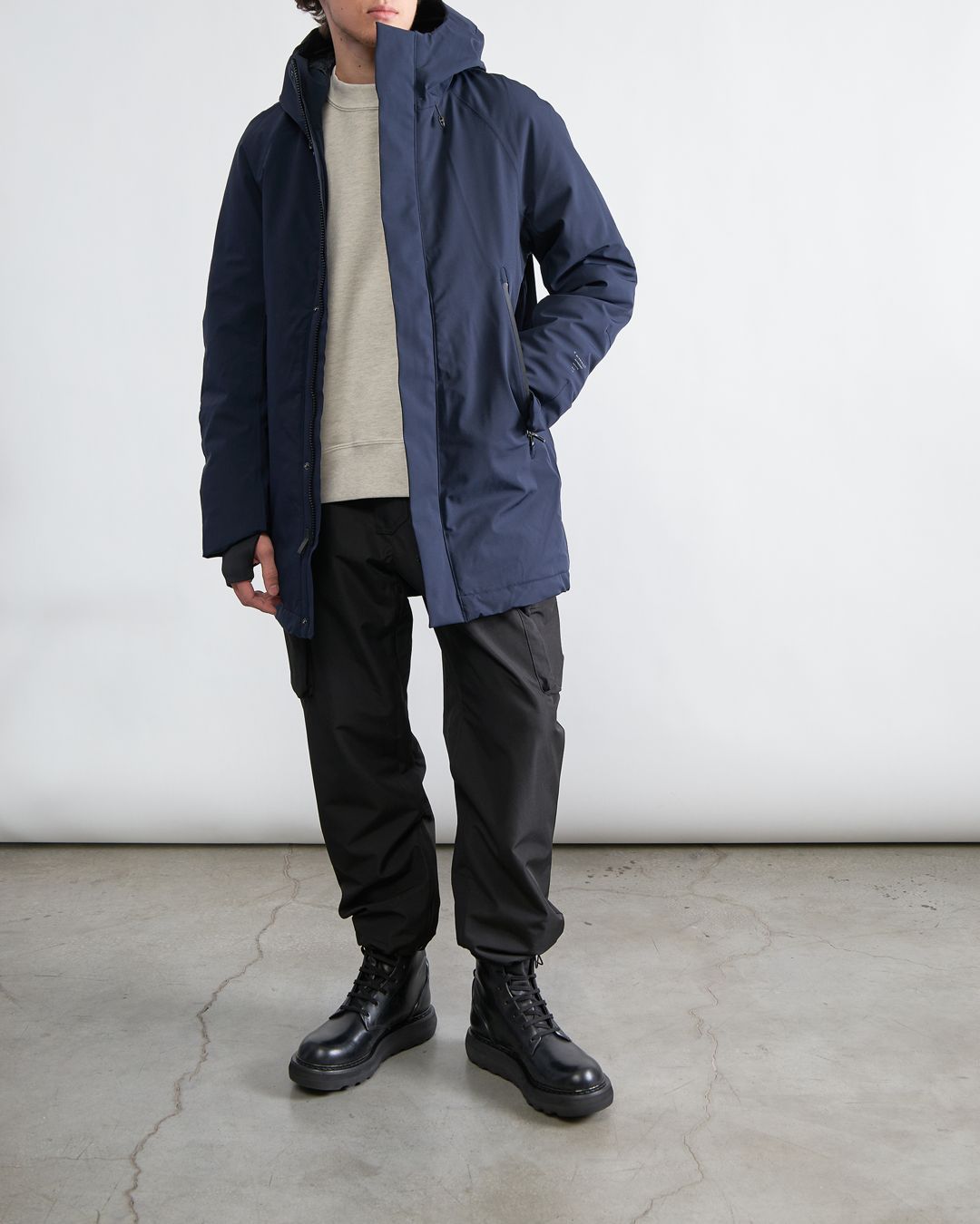 Купить Пуховик KRAKATAU MEN