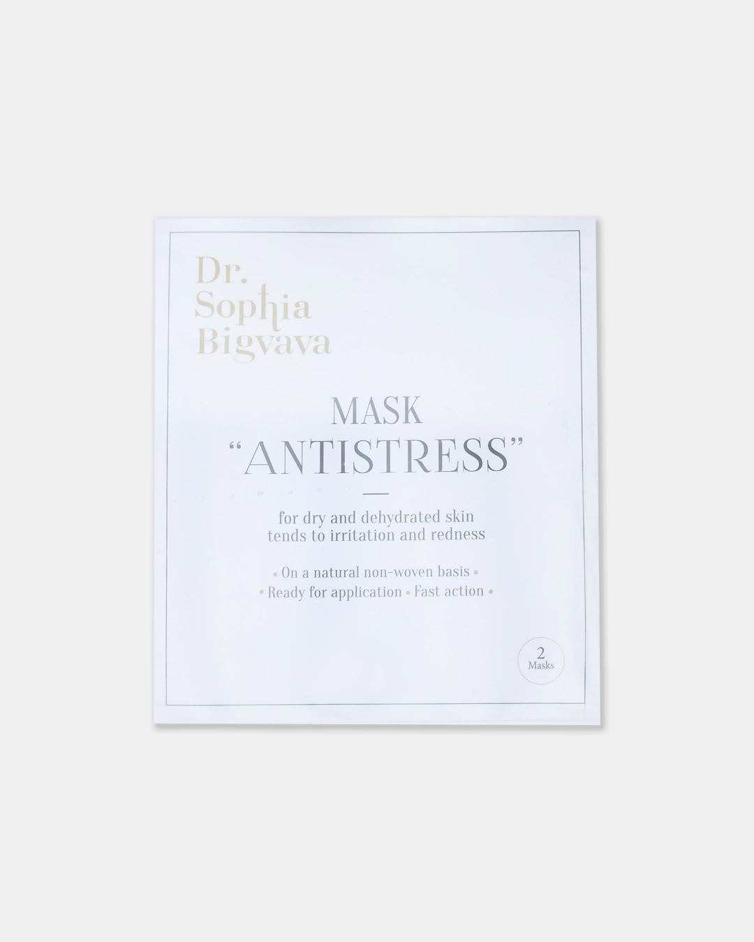 Купить Набор маска лицо антистресс BELLEFONTAINE