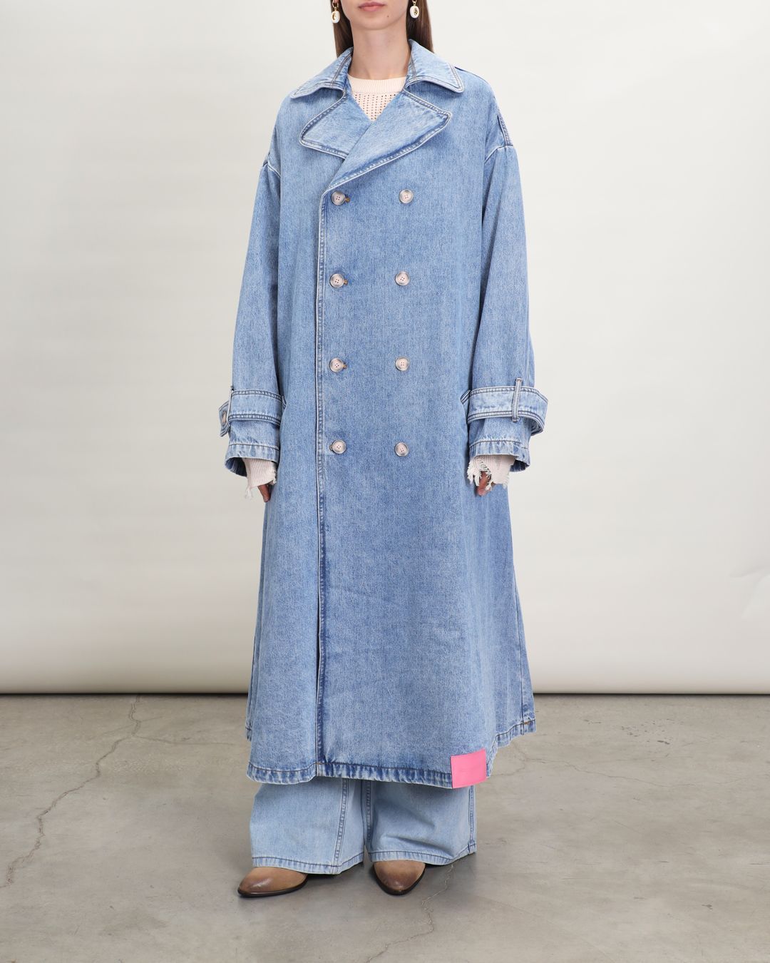 Купить Плащ MONOCHROME