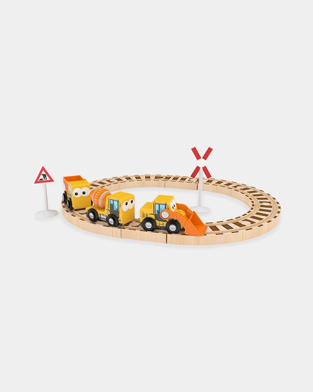 Купить Игровой набор стройка с кольцевым шоссе HAPE