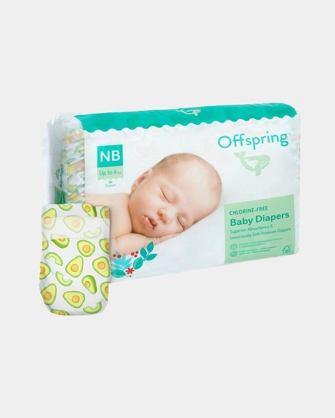 Купить Подгузники OFFSPRING