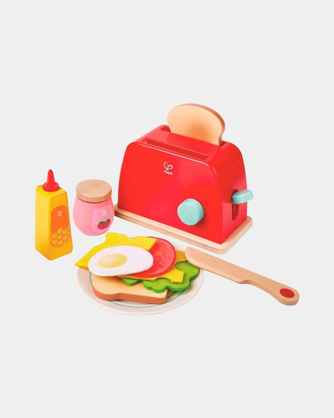 Купить Игровой набор "вкусный завтрак", 10 предметов HAPE