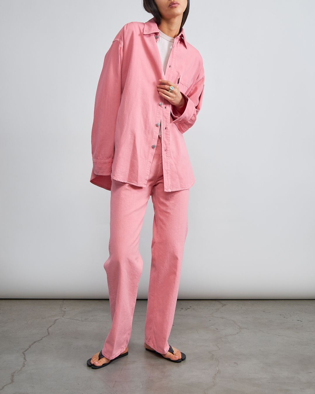 Купить Рубашка джинсовая HAIKURE