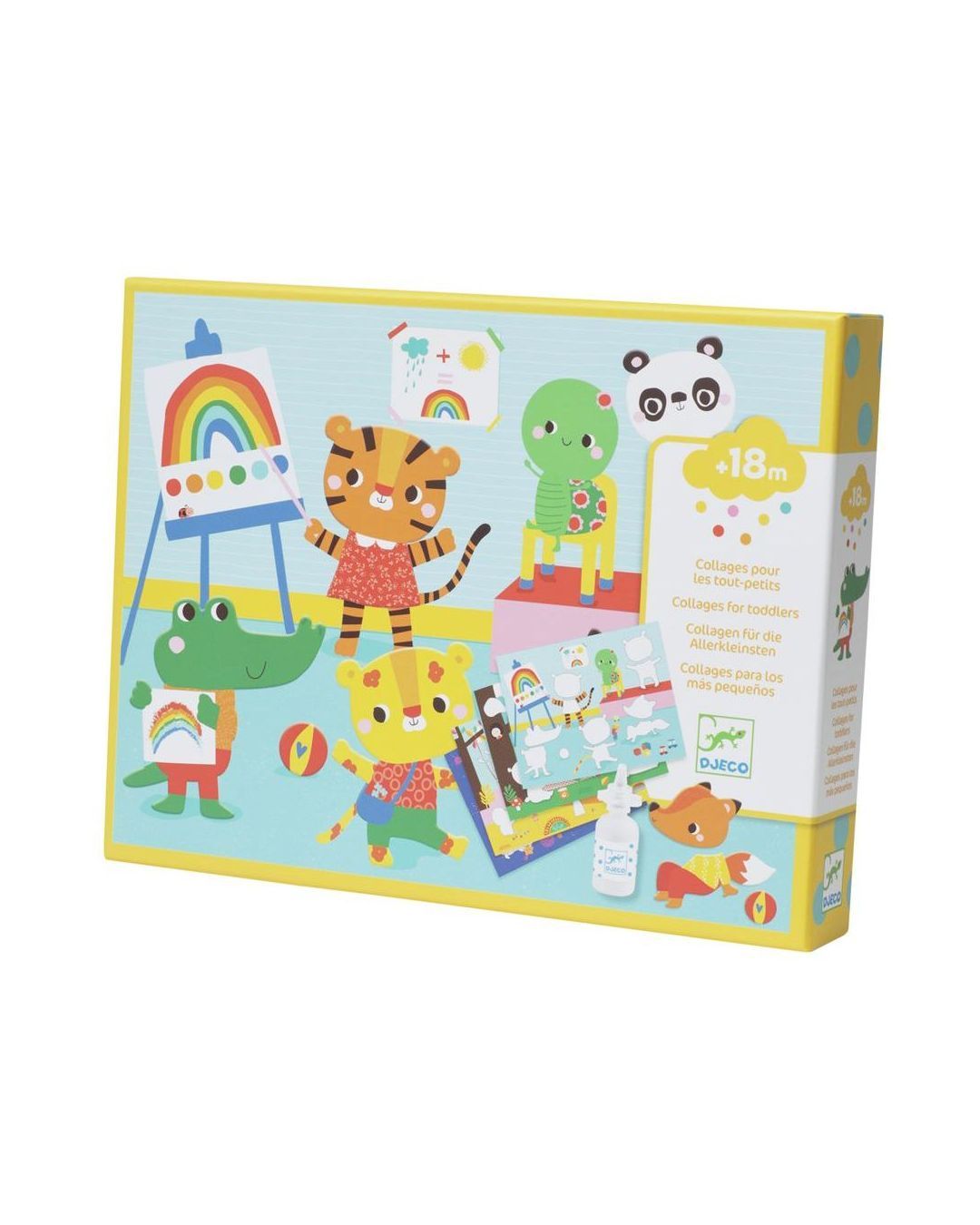 Купить Набор для творчества зверушки DJECO