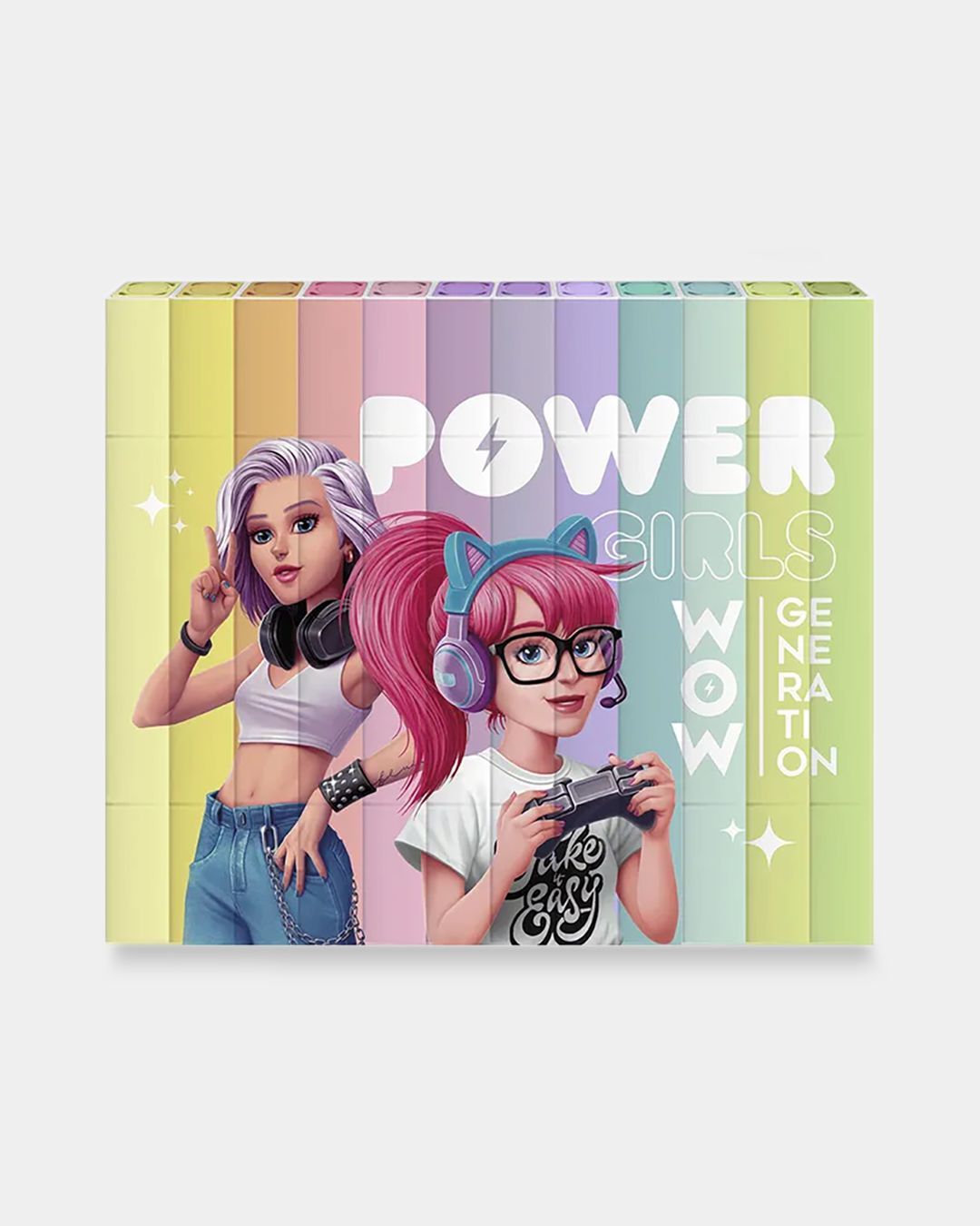 Купить Набор маркеров WOW GENERATION