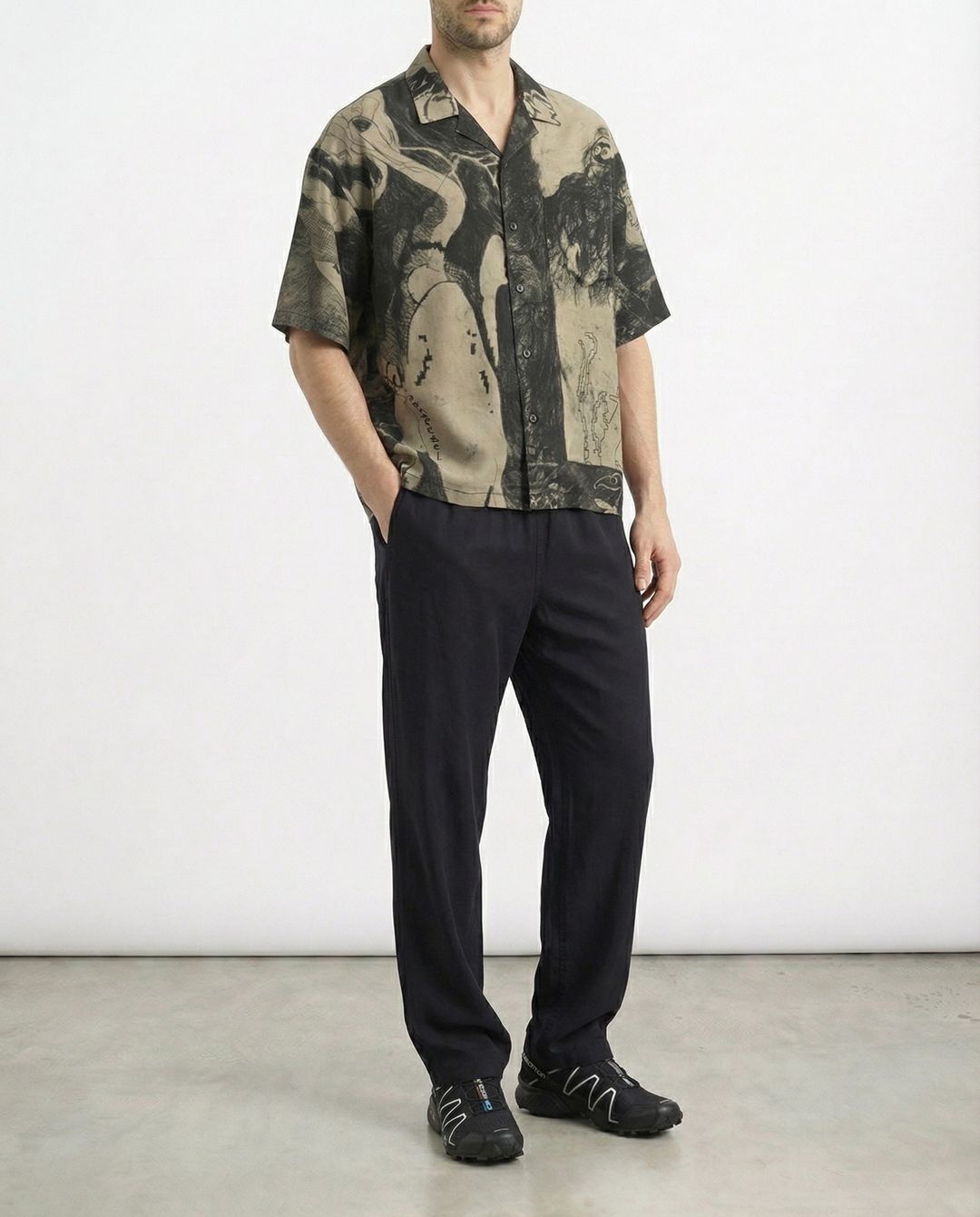 Купить Рубашка DOM REBEL