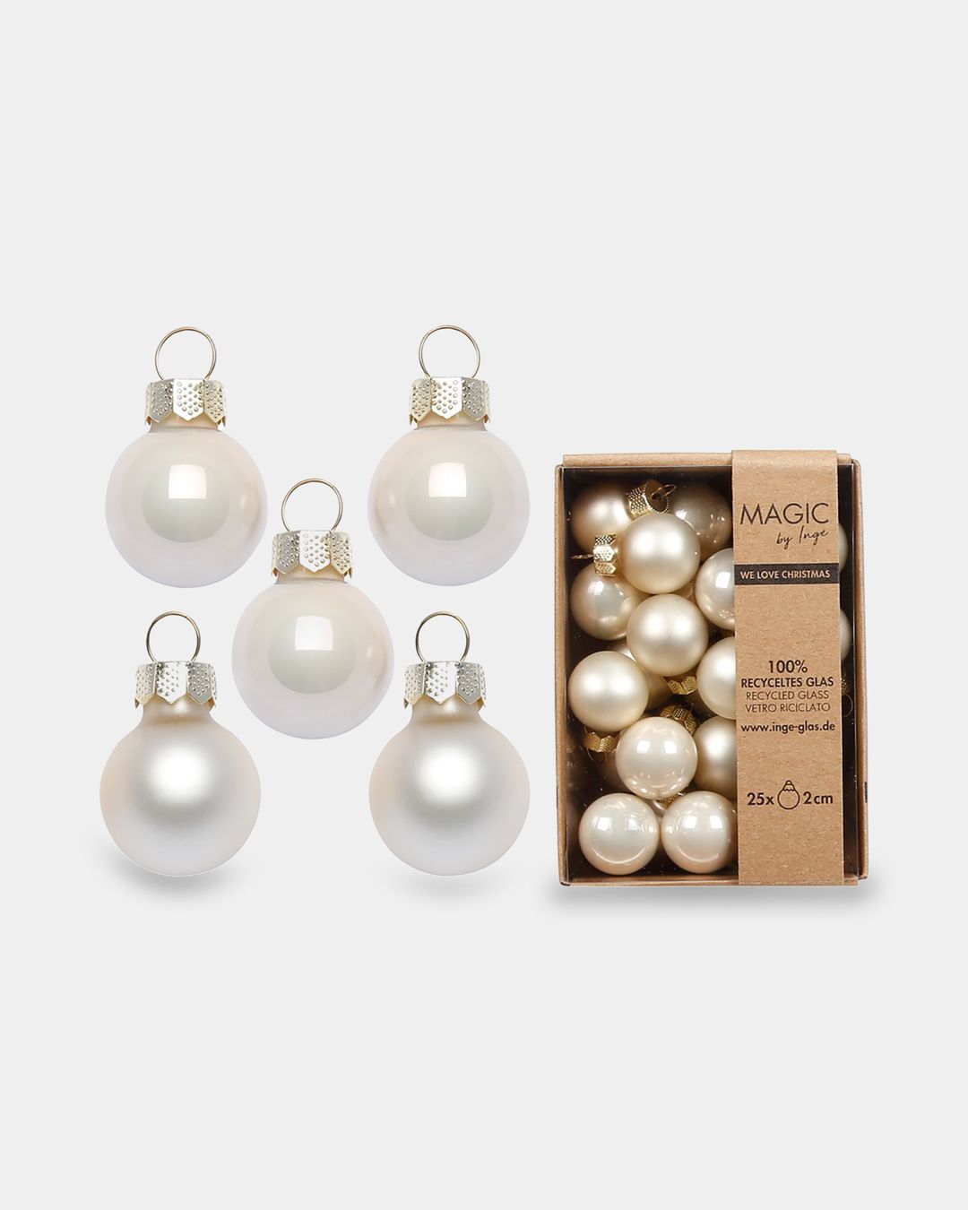 Купить Набор елочных игрушек INGES MAGIC