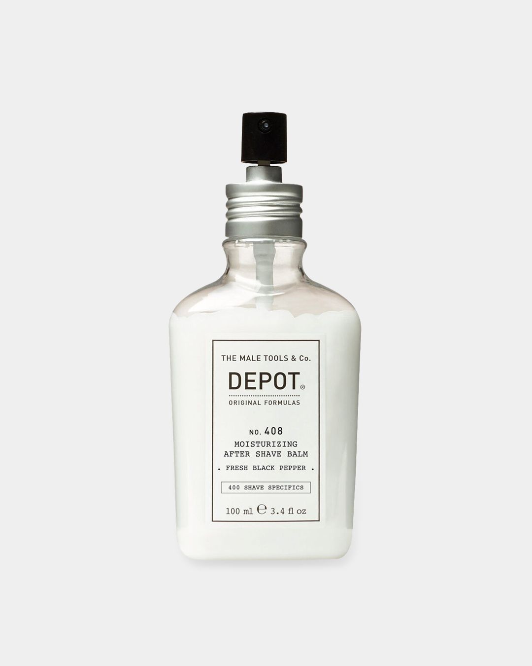 Купить No.408 бальзам после бритья свежий черный перец DEPOT