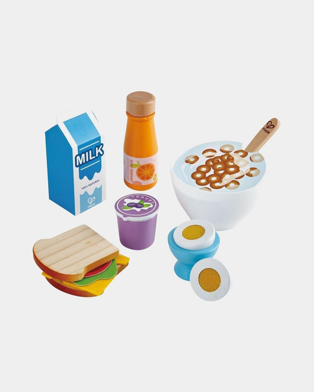 Купить Игровой набор  вкусный завтрак HAPE