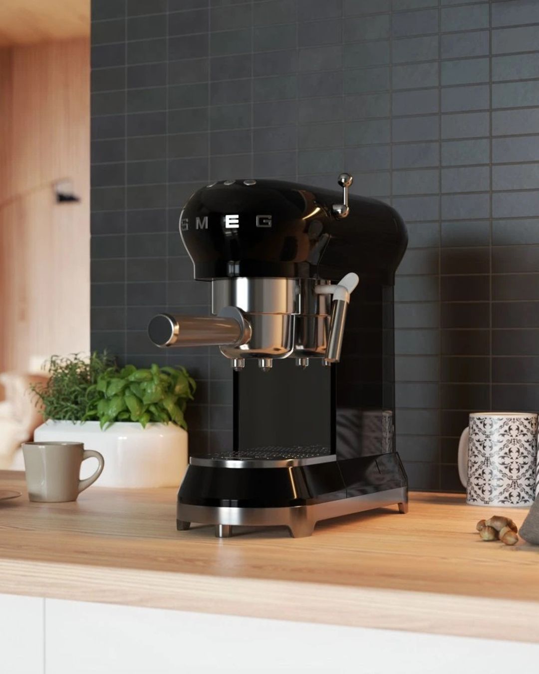 Купить Кофемашина-эспрессо SMEG