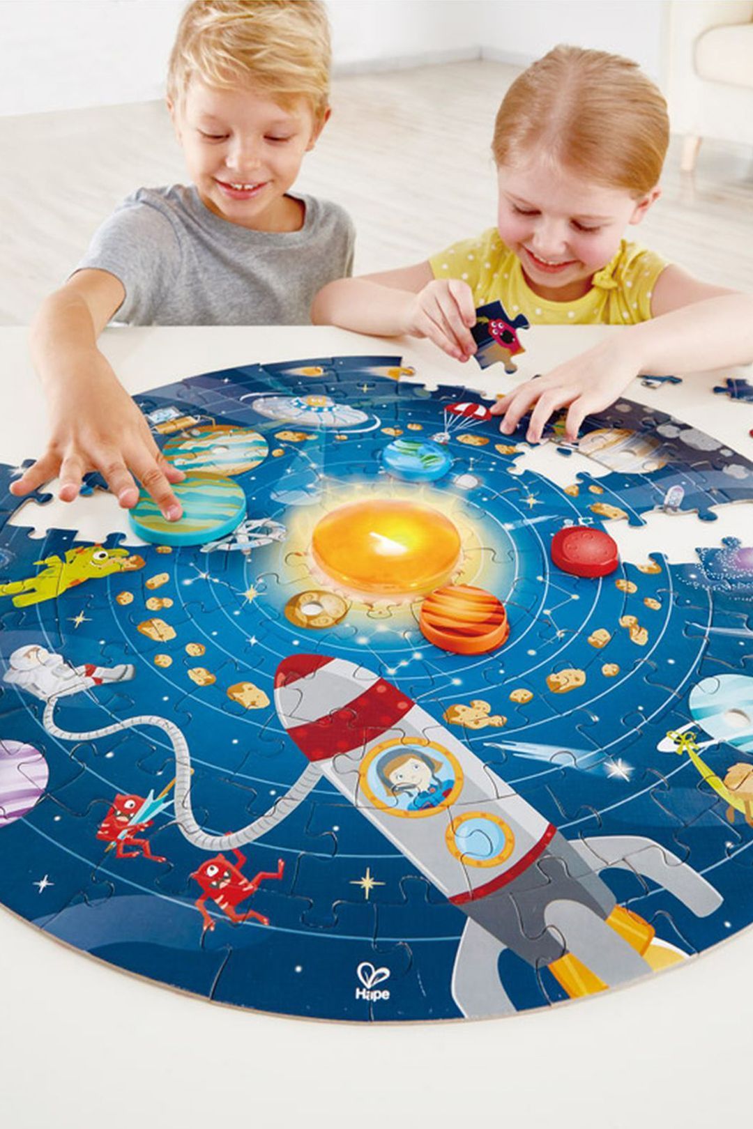 Купить Головоломка солнечная система HAPE