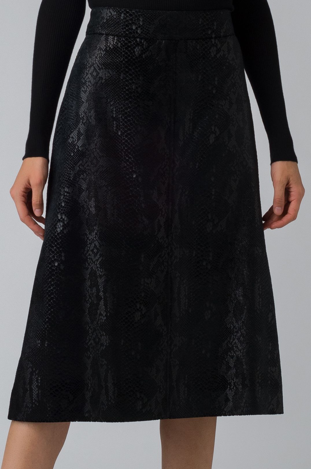 Купить Юбка SAINT LAURENT