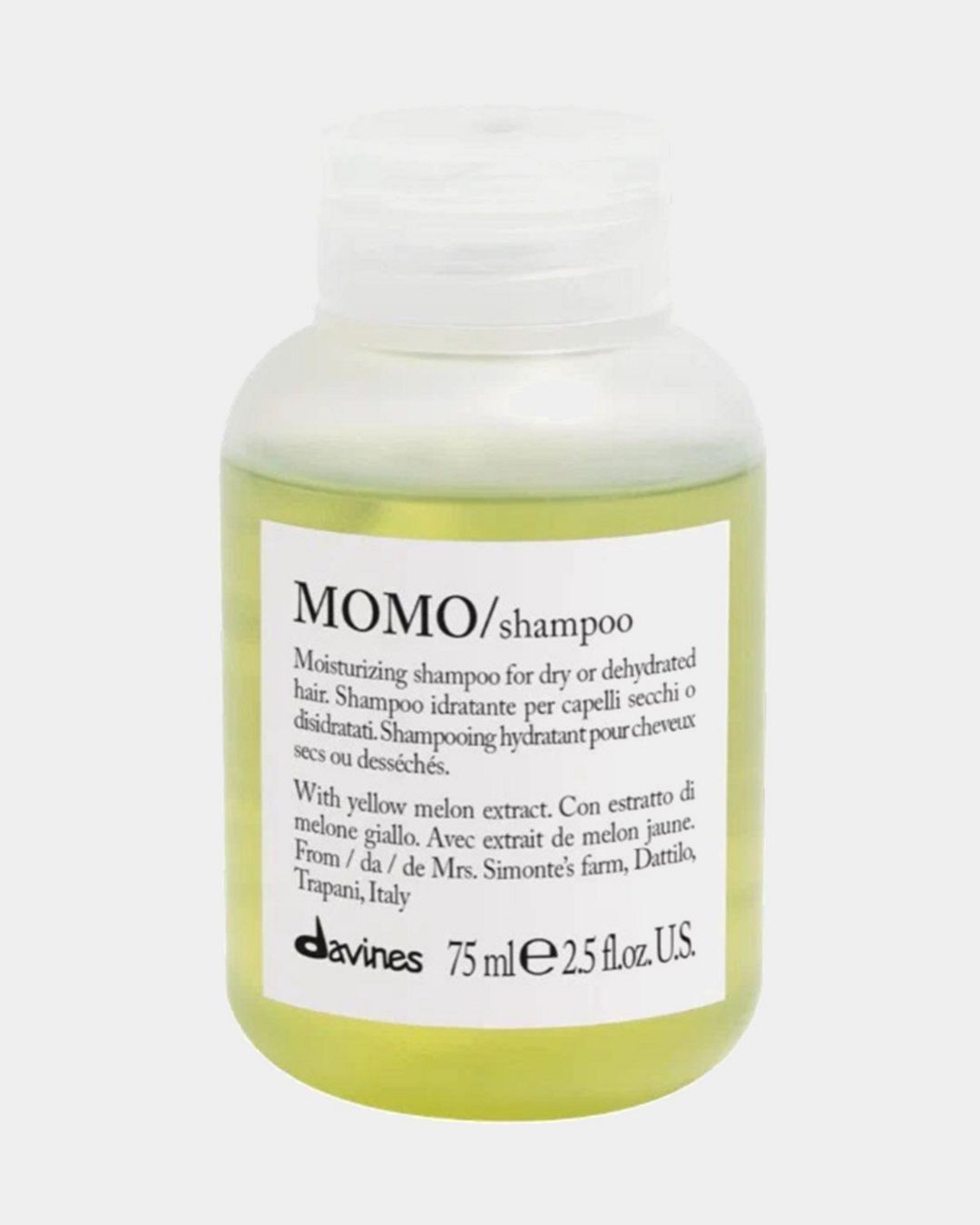 Купить Шампунь для глубокого увлажения волос momo DAVINES