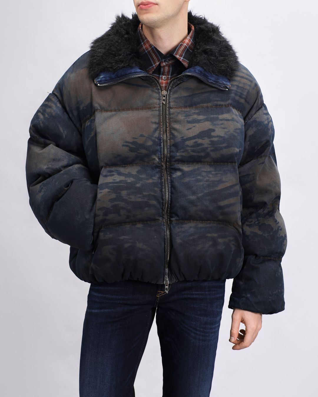 Купить Пуховик DIESEL