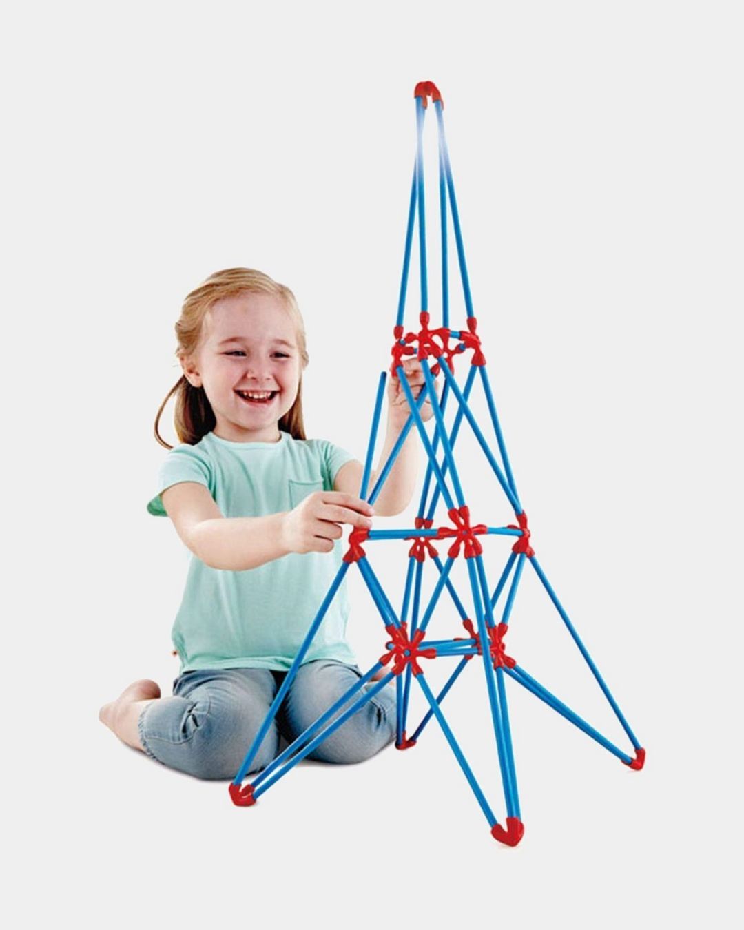 Купить Конструктор для детей "эйфелева башня" HAPE