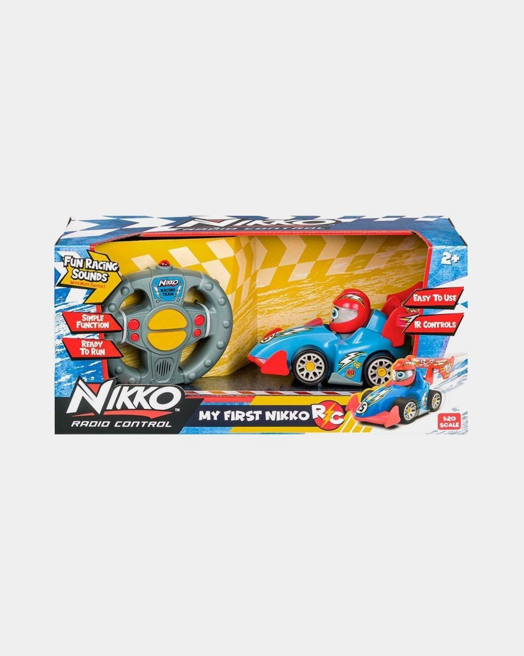 Купить Машинка на р/у my first nikko 23 cм NIKKO