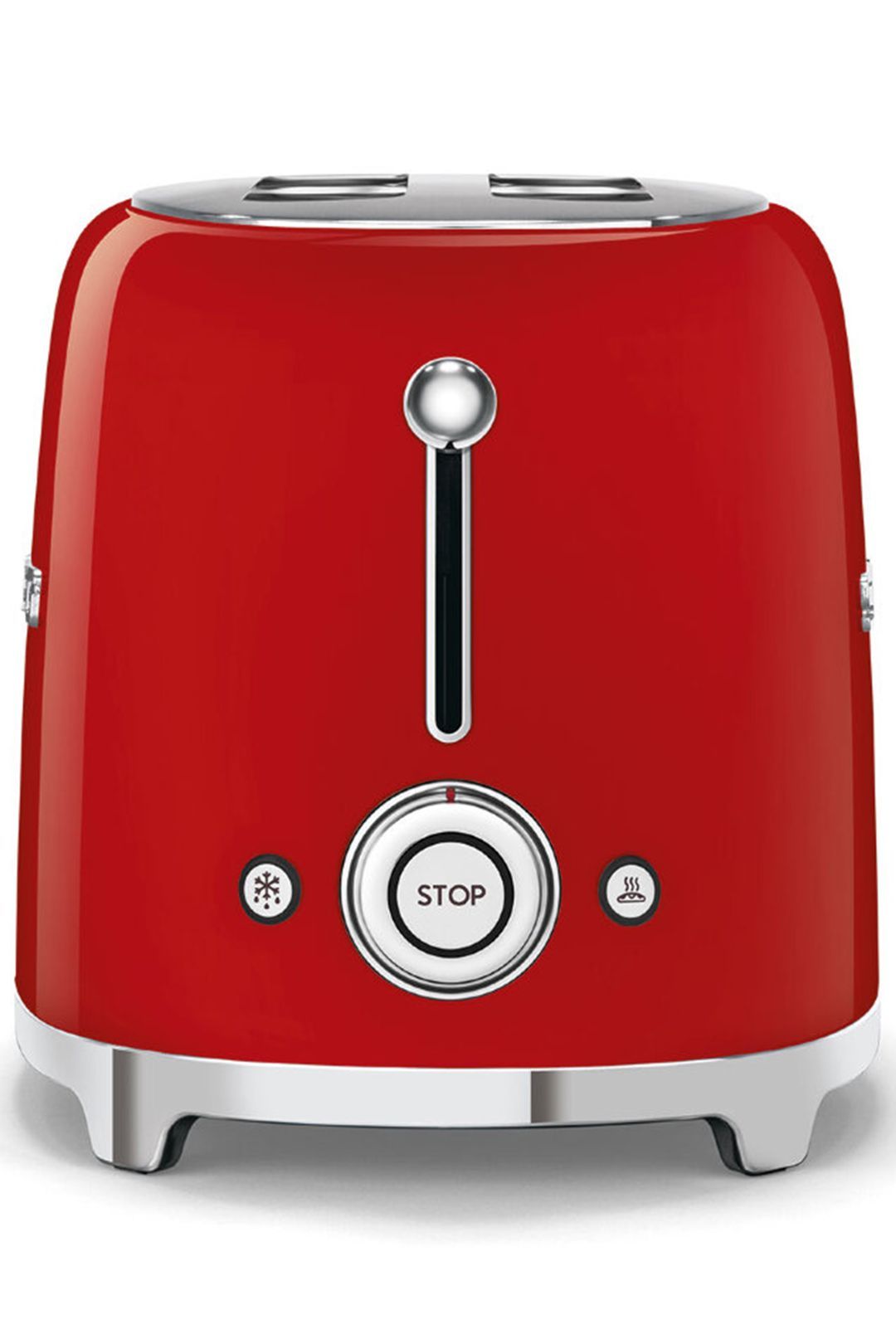 Купить Тостер на 2 ломтика красный SMEG