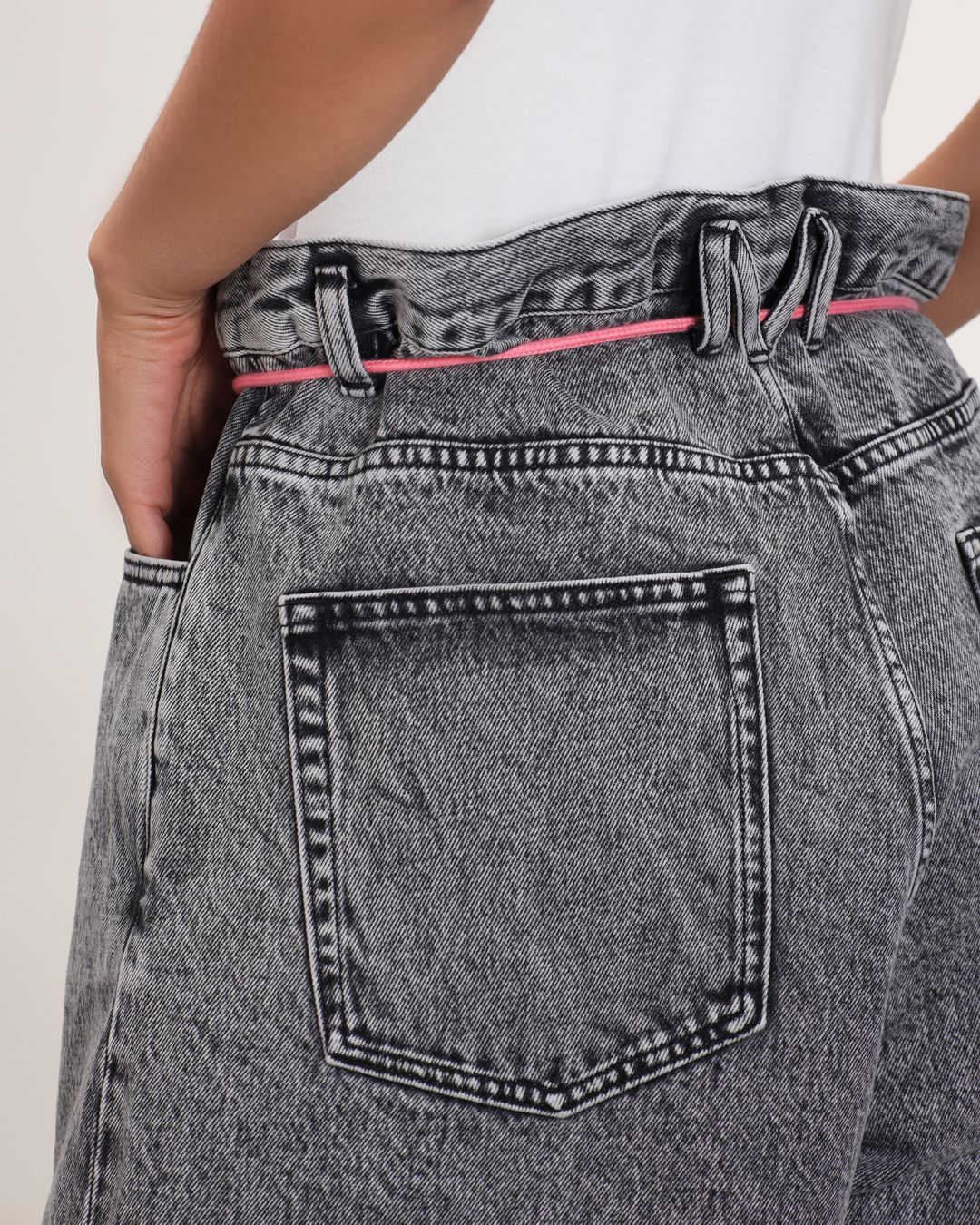 Купить Шорты джинсовые MONOCHROME