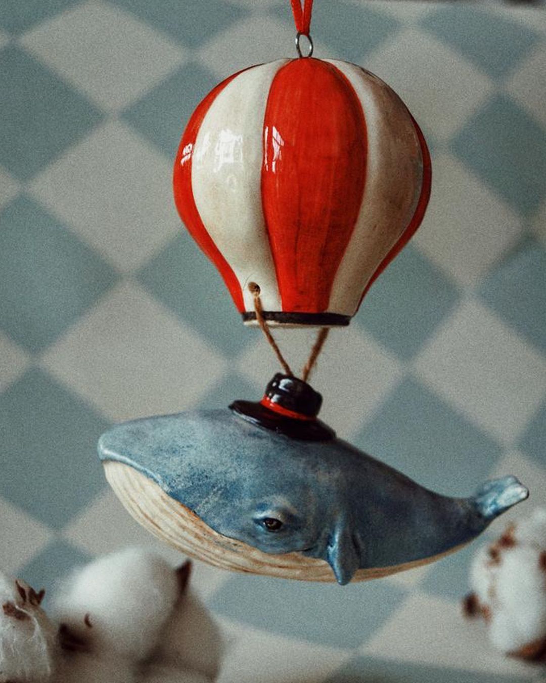 Купить Елочная игрушка Ceramic Creatures