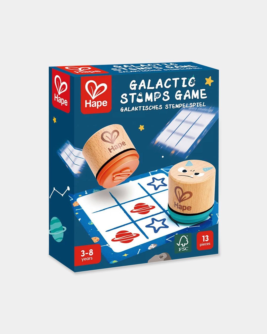 Купить Настольная игра "космические приключения" HAPE