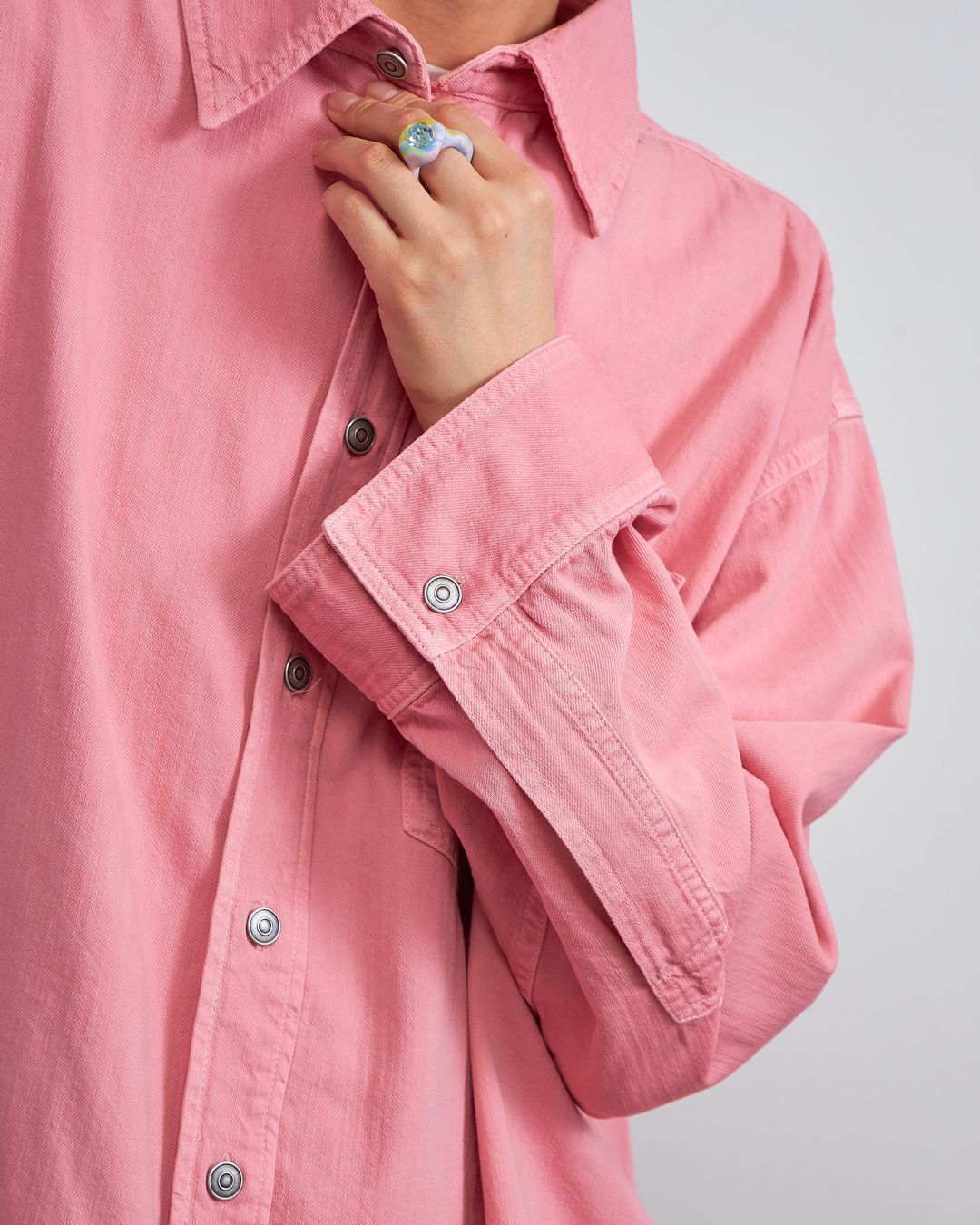 Купить Рубашка джинсовая HAIKURE