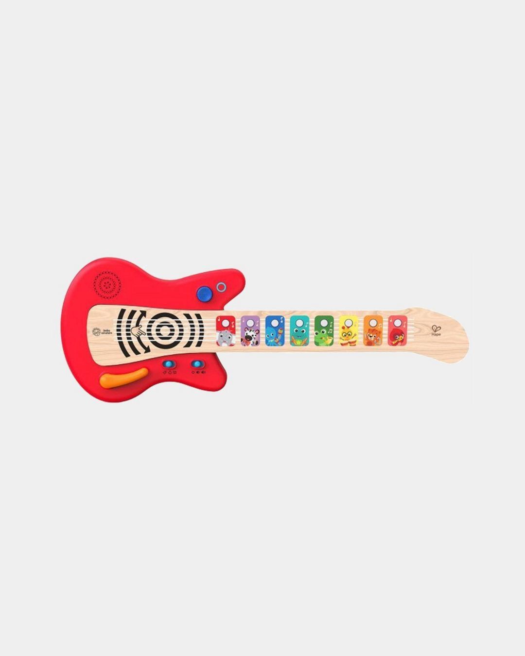 Купить Музыкальная игрушка для малышей гитара красная HAPE
