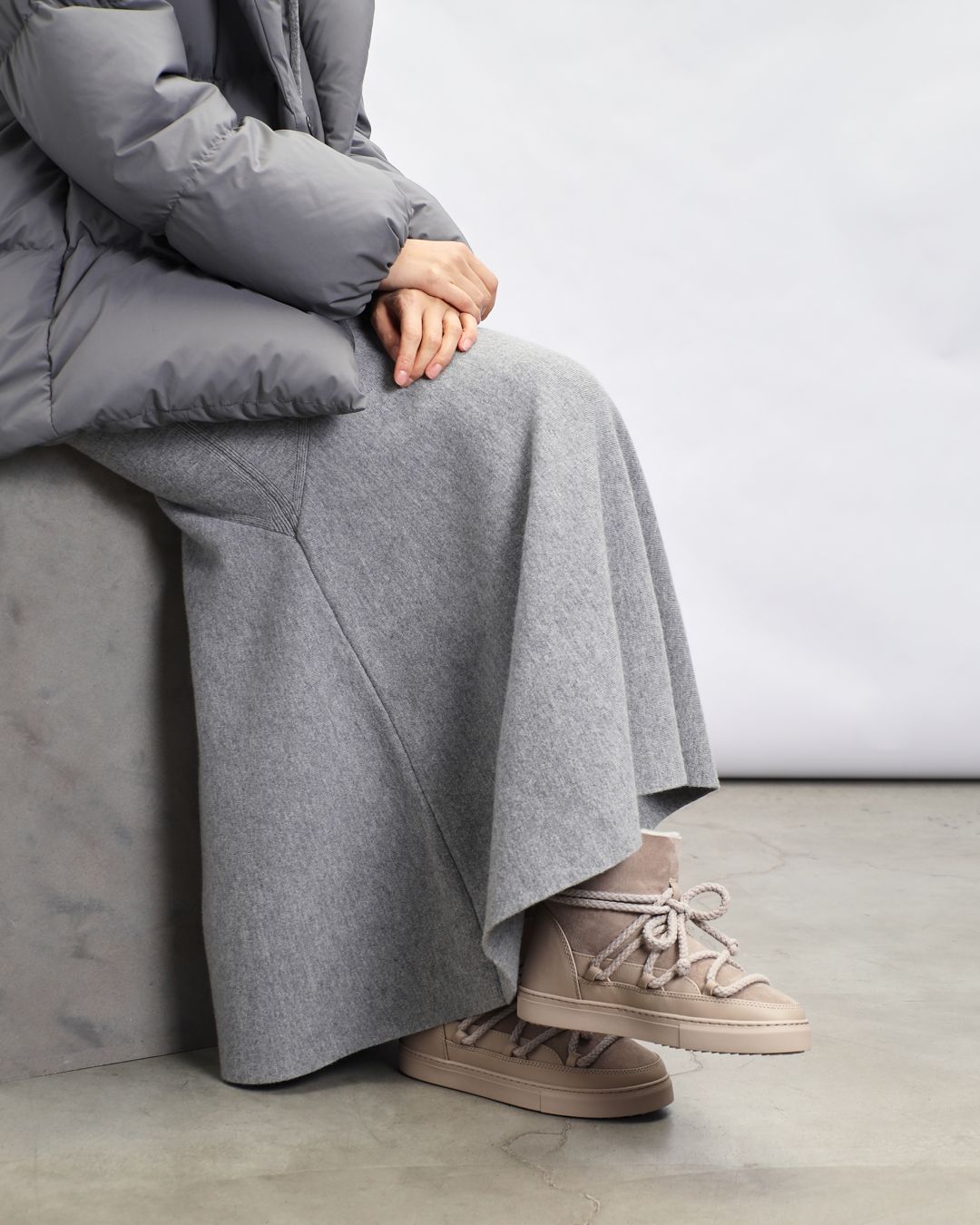 Купить Ботинки INUIKII