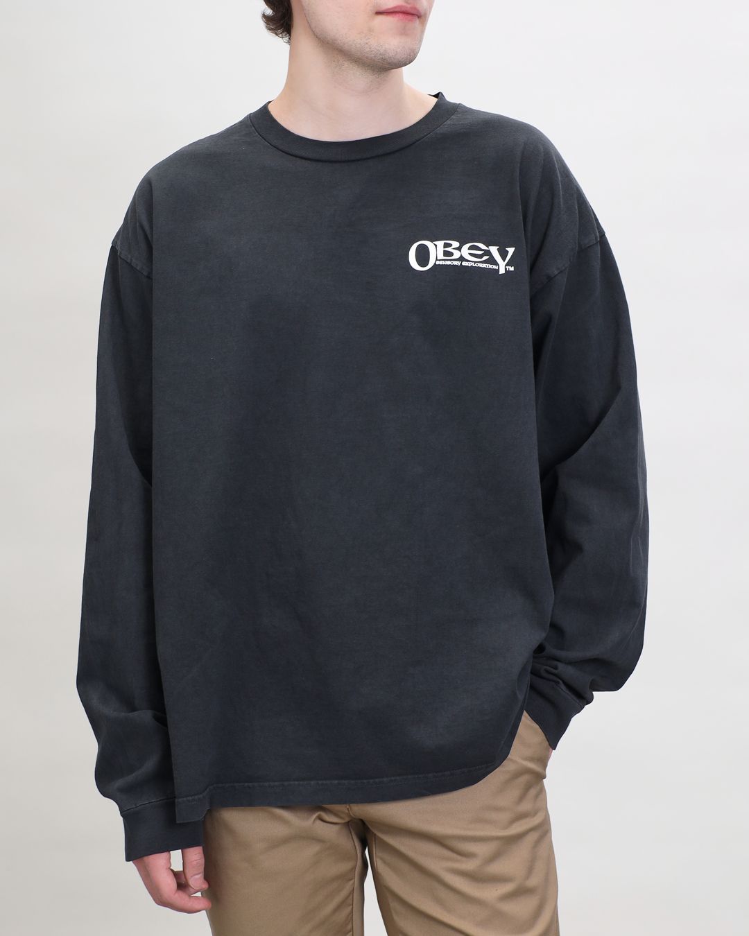 Купить Лонгслив OBEY MEN