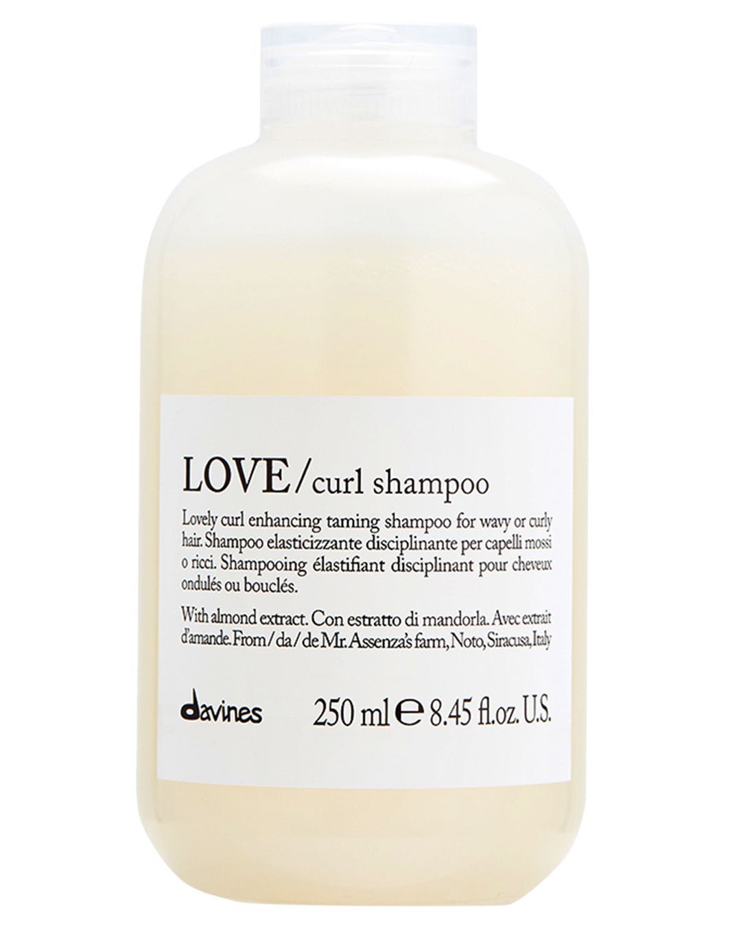 Love shampoo. Dede Davines шампунь. Davines Essential Haircare Love Lovely Curl enhancing Shampoo. Davines volu Shampoo 250мл. Давинес шампунь для блондинок.