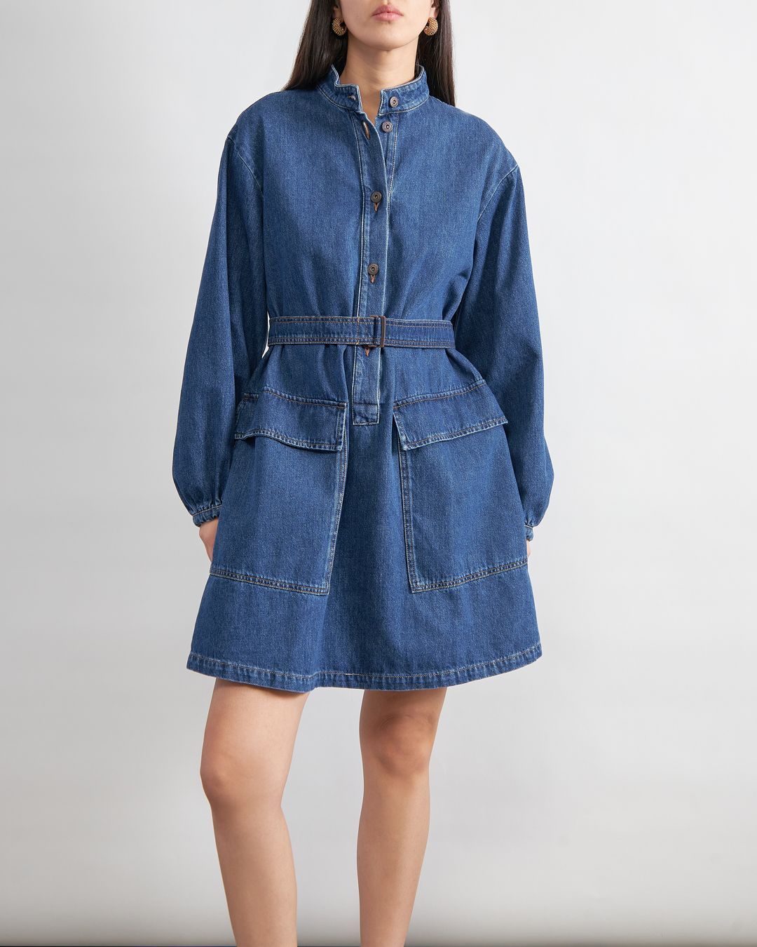 Купить Платье джинсовое WEEKEND MAX MARA