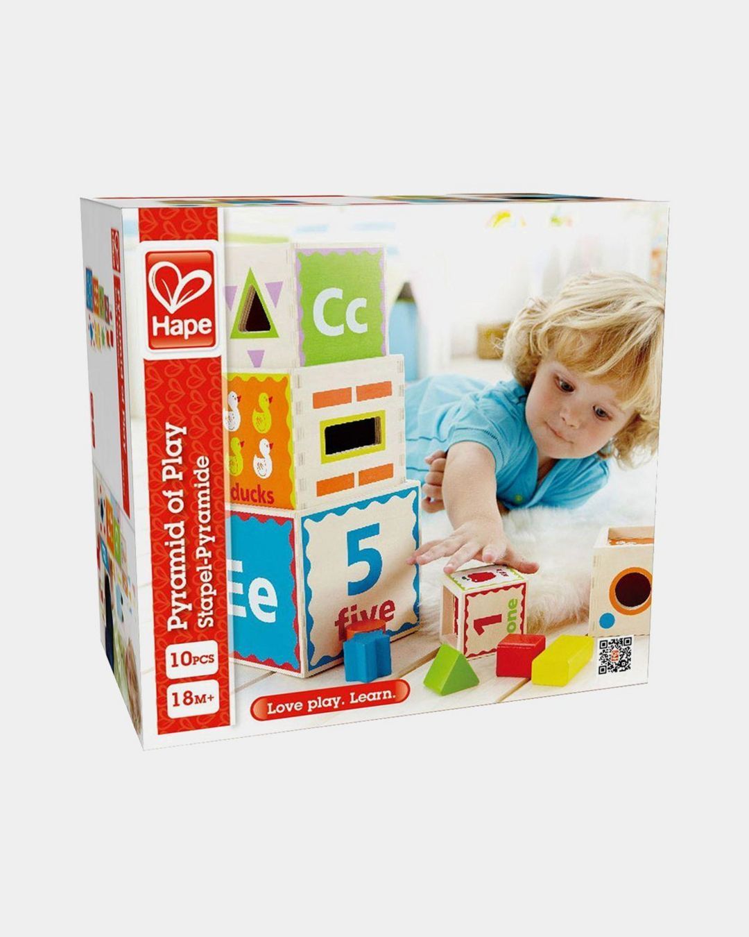 Купить Игрушка сортер пирамидка HAPE