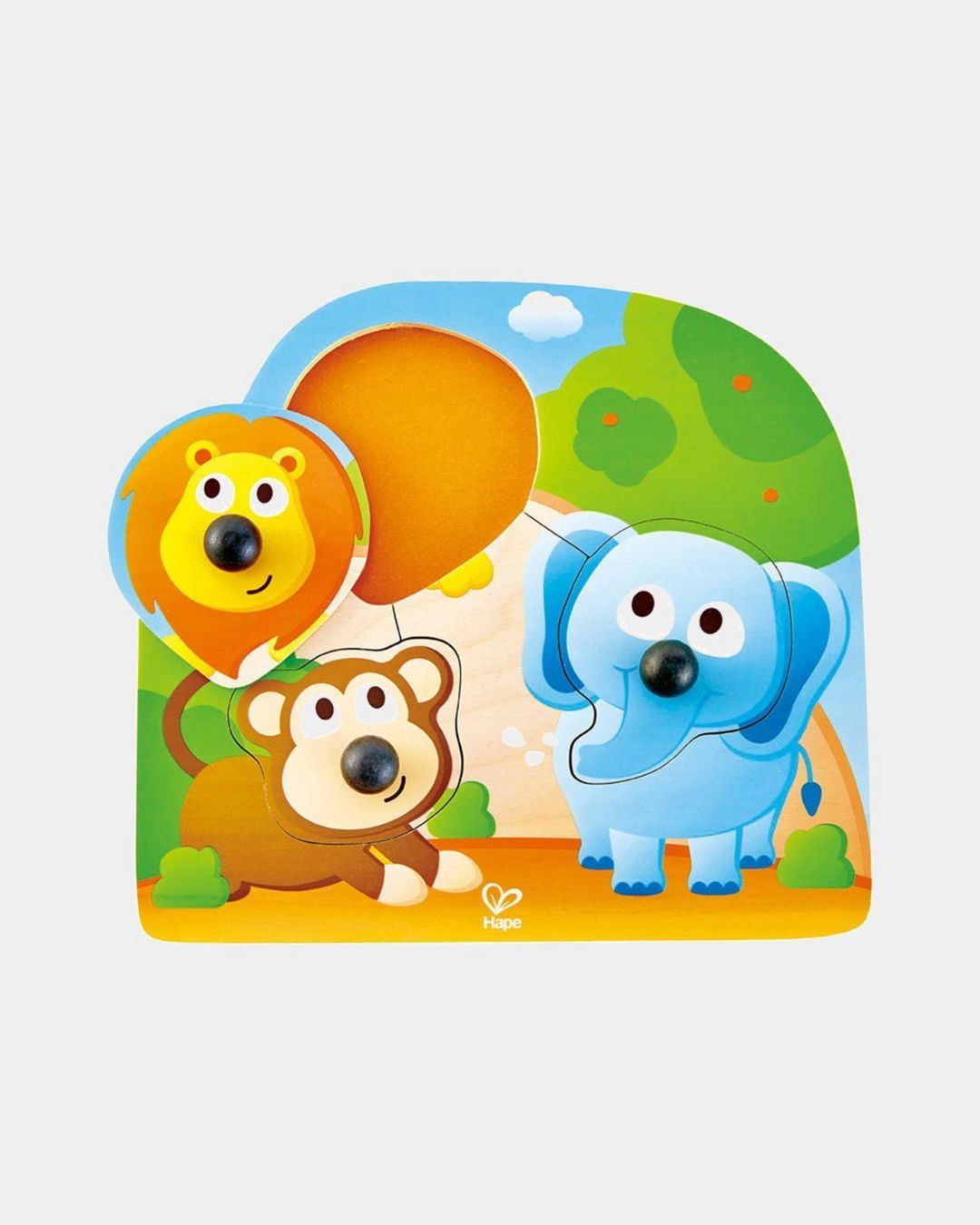 Купить Головоломка-мозаика большие носы джунгли HAPE