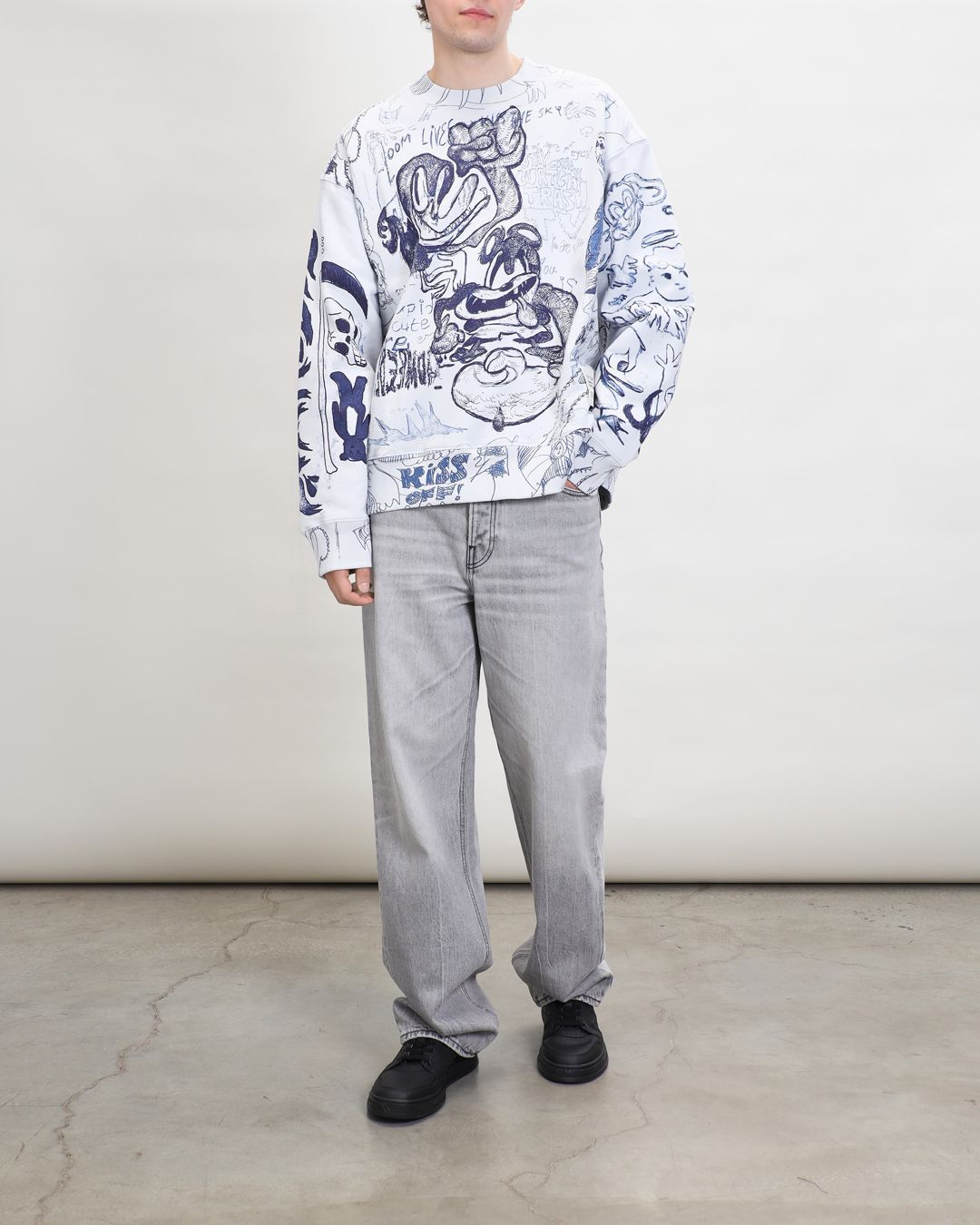 Купить Свитшот DOM REBEL