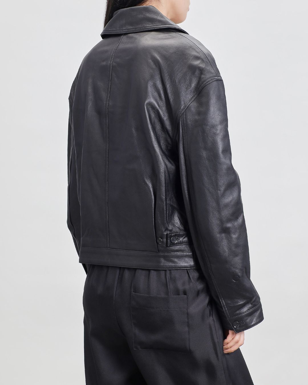 Купить Куртка кожаная LOULOU DE SAISON