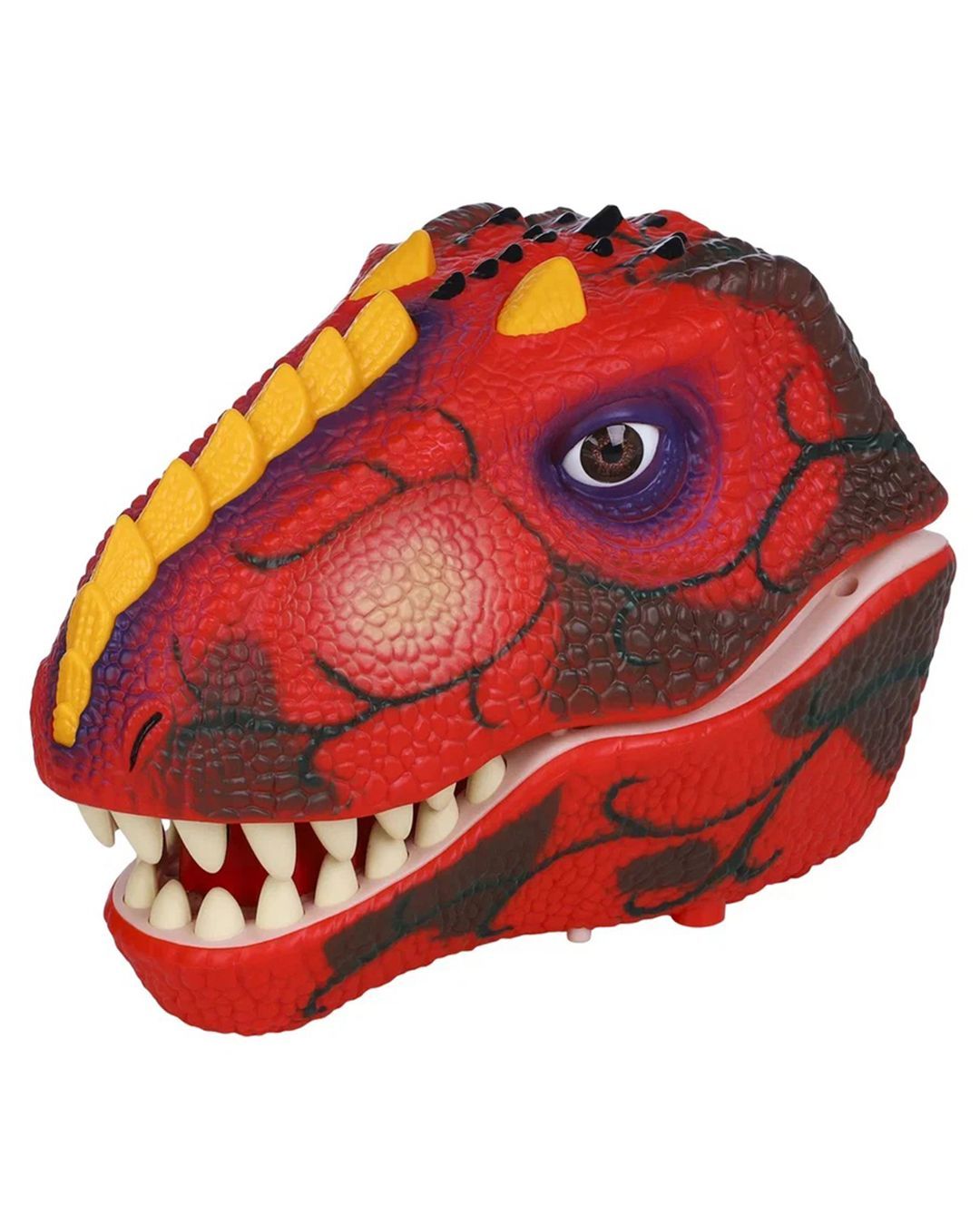 Купить Тираннозавр мир динозавров на руку красный MASAI MARA