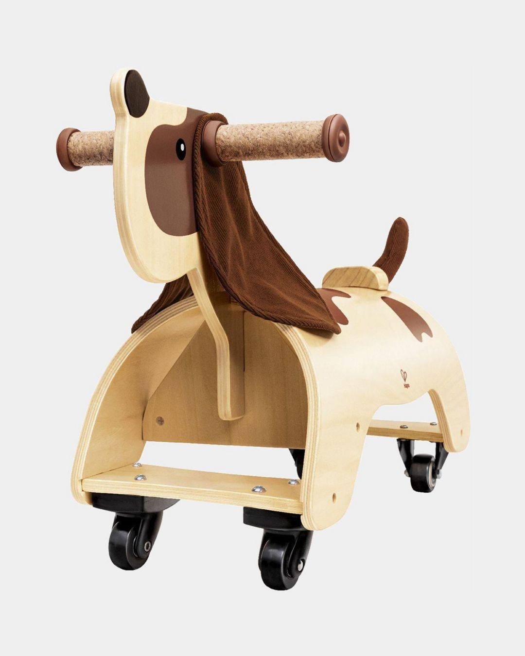 Купить Игрушка каталка такса на веревочке HAPE