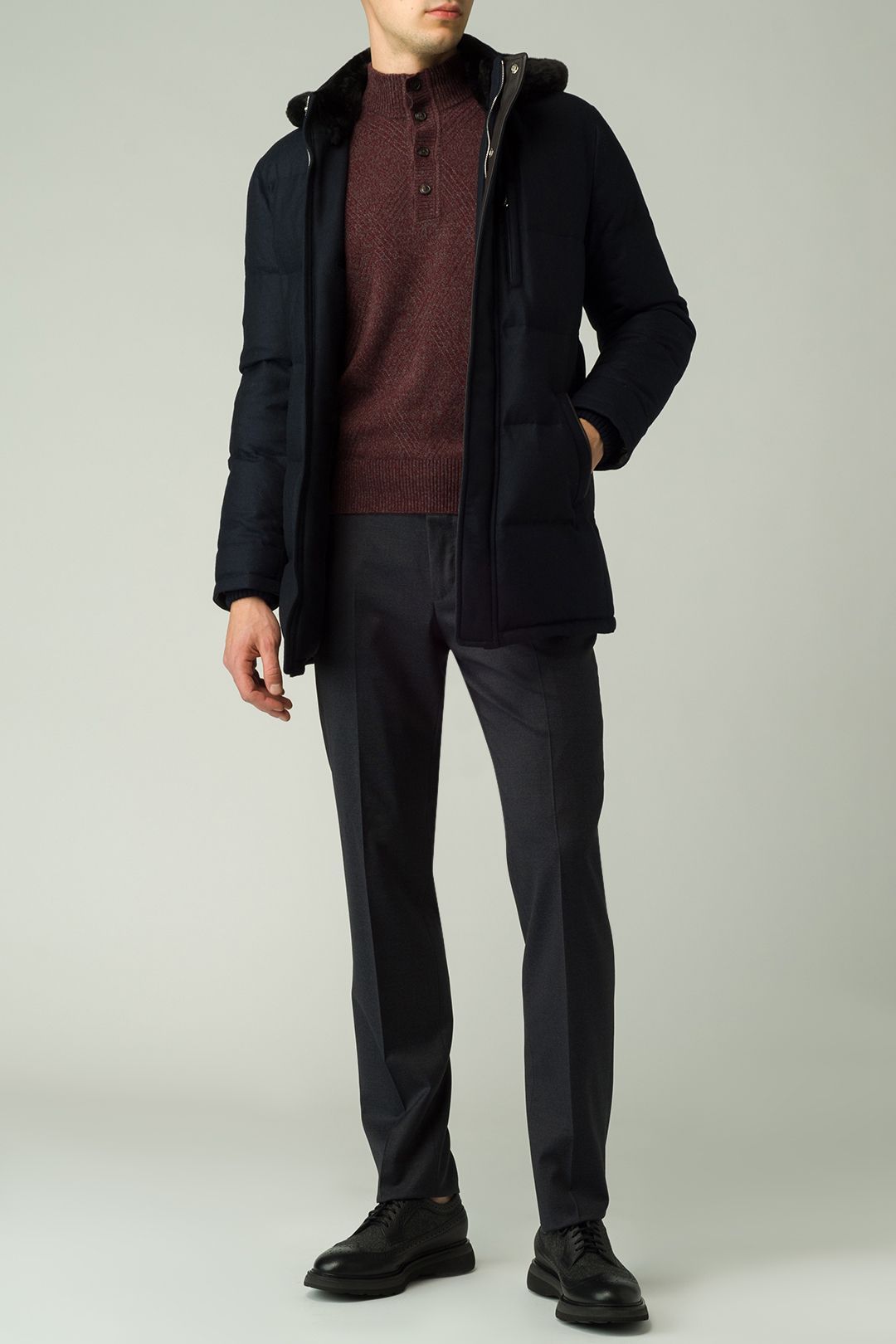 Купить Пуховик ENRICO MANDELLI